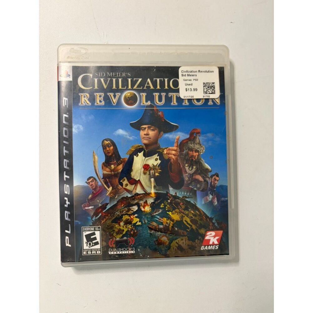 Sid Meier's Civilization revolution for PS3